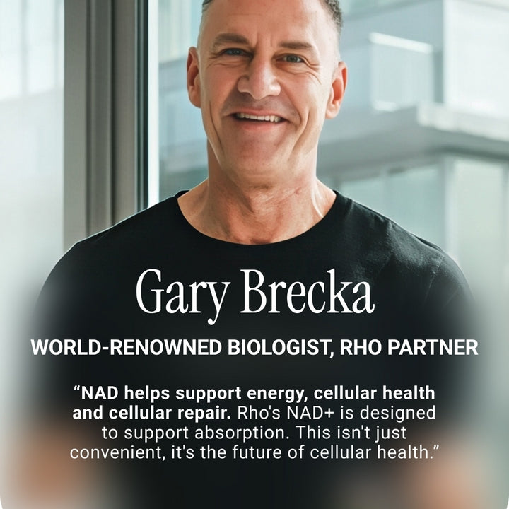 Rho Nutrition Liposomal NAD+ Supplement
