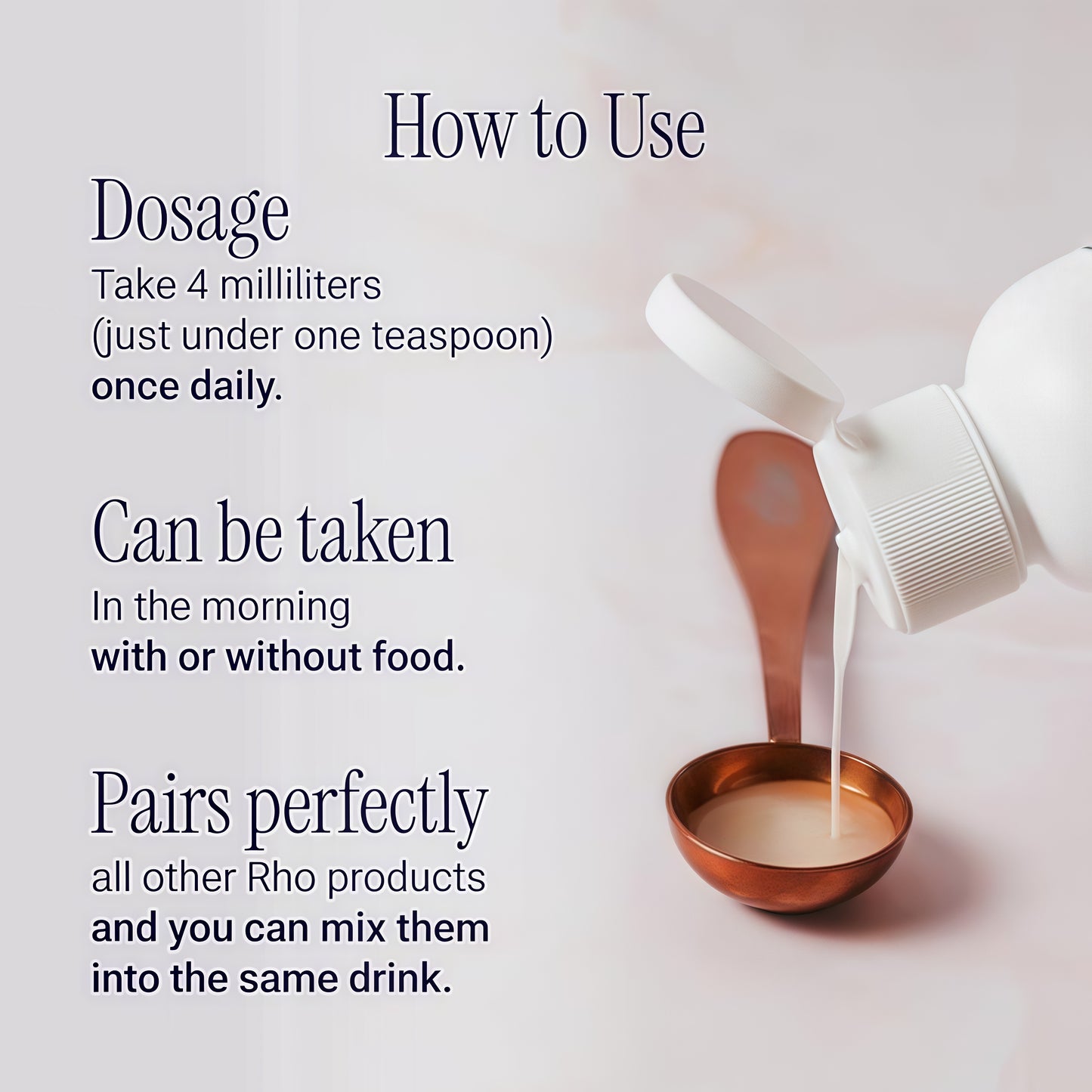 Rho Nutrition Liposomal NAD+ Supplement