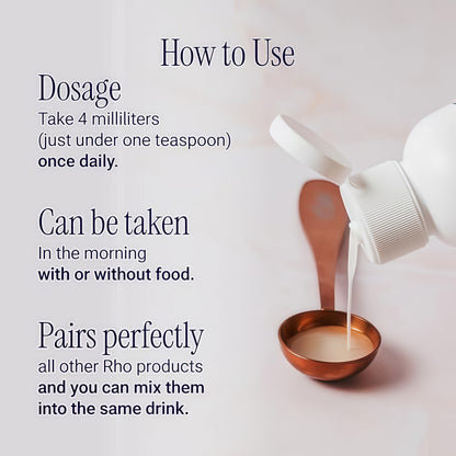 Rho Nutrition Liposomal NAD+ Supplement
